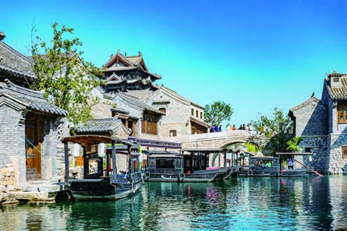 明水古城 济南市文旅局供图